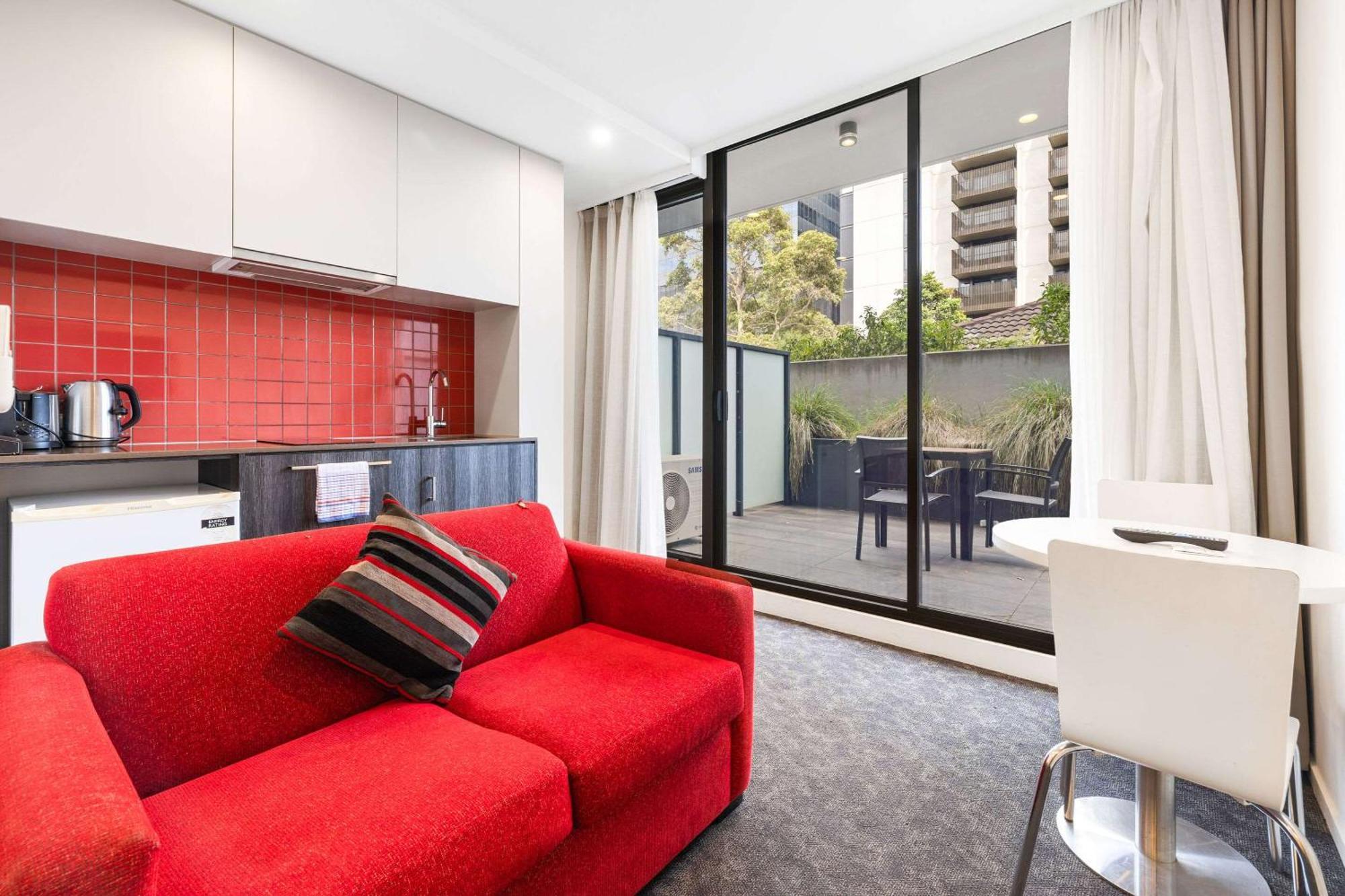 Comfort Apartments Box Hill Eksteriør billede