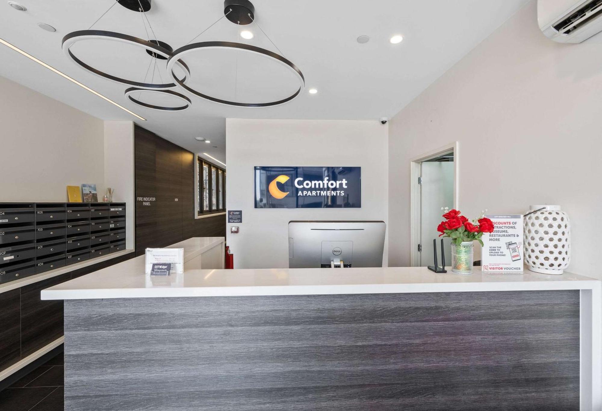Comfort Apartments Box Hill Eksteriør billede