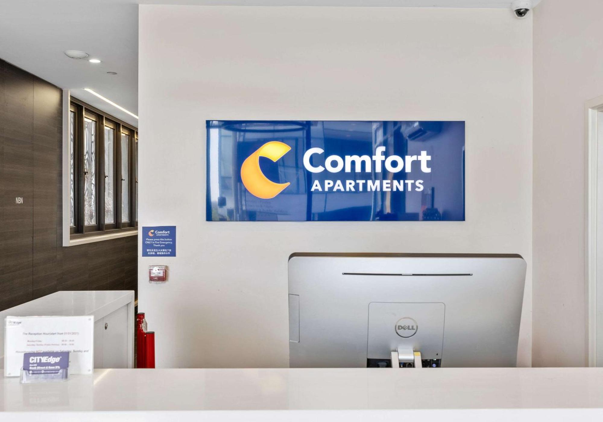 Comfort Apartments Box Hill Eksteriør billede