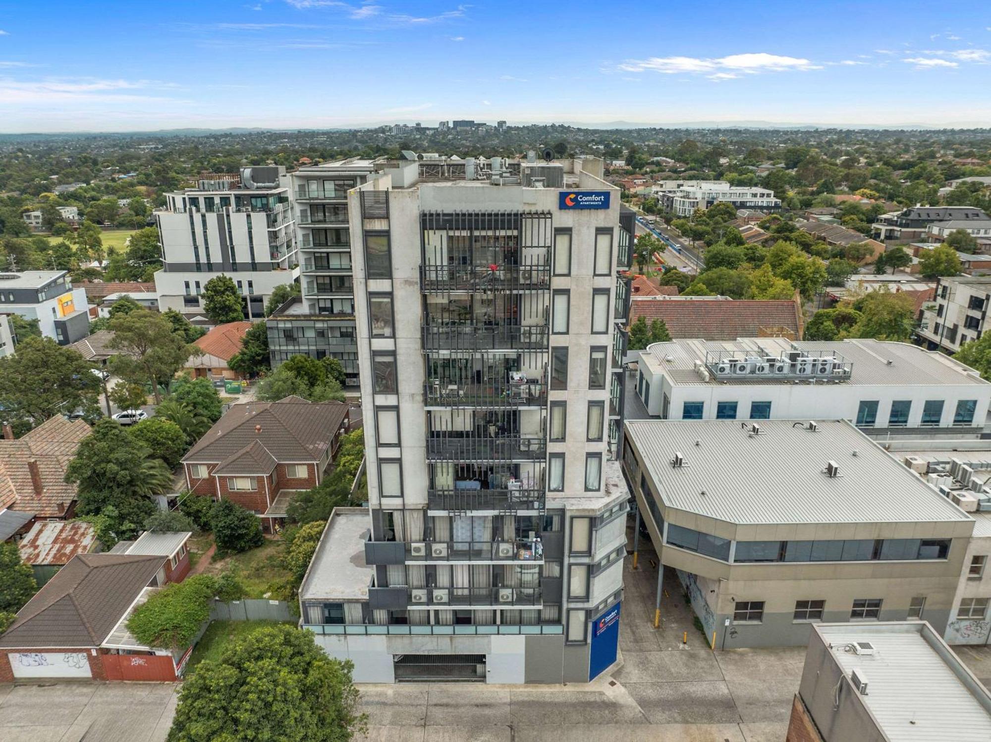 Comfort Apartments Box Hill Eksteriør billede